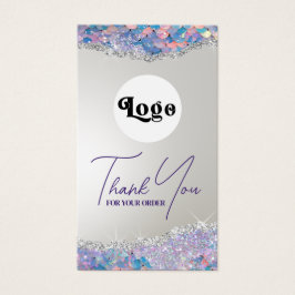 Inserción de paquete secuencial de purpurina de Si