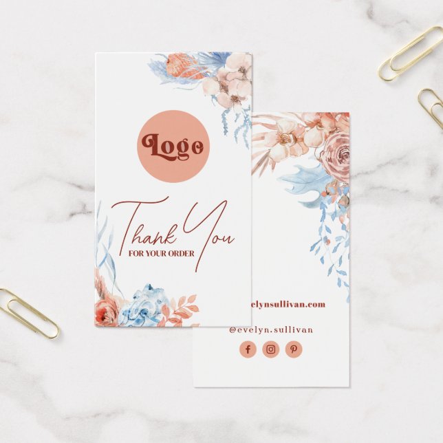 Inserción de paquete tropical azul y de color azul (Oficina)