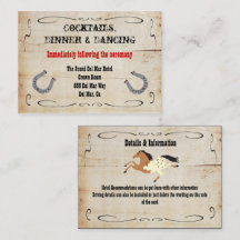 Inserción de tarjeta de envoltura de recepción de 