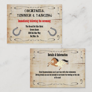 Inserción de tarjeta de envoltura de recepción de 