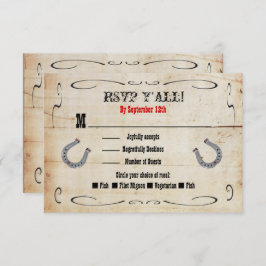 Inserción de tarjeta de gabinete de Western Cowboy