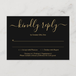 Inserción de tarjeta de respuesta de invitación ne