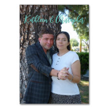 Inserción De Tarjeta Fotográfica De Compromiso Par