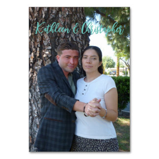 Inserción De Tarjeta Fotográfica De Compromiso Par