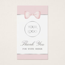 Inserción de un paquete de arco rosado de Coquee