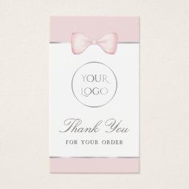 Inserción de un paquete de arco rosado de Coquee