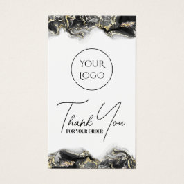 Inserción de un paquete de diseño de mármol negro