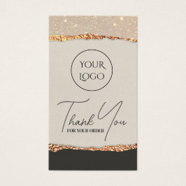 Inserción de un paquete de papel de brillo negro d