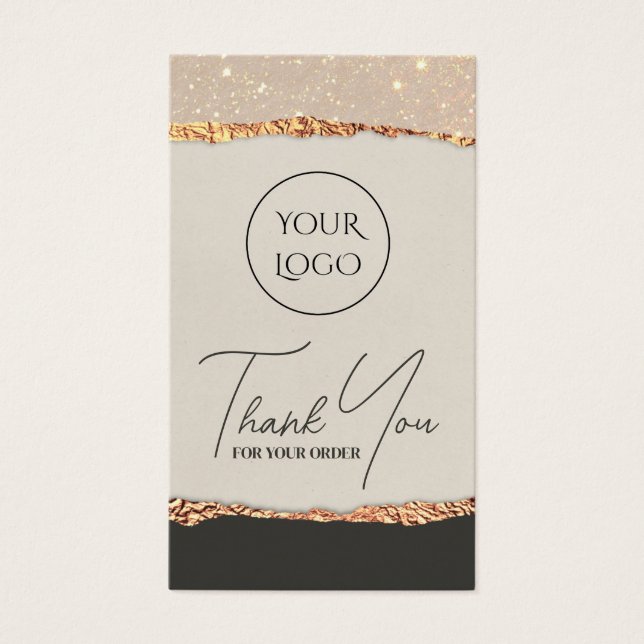 Inserción de un paquete de papel de brillo negro d (Frente)