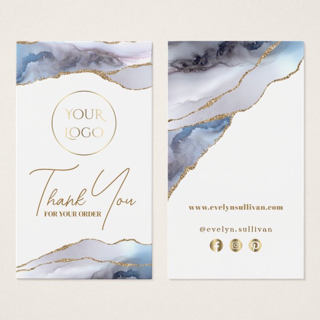 inserción del paquete de agendas azul gris (Anverso y reverso)