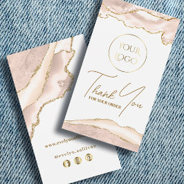 Inserción del paquete de agendas de marfil ruboriz