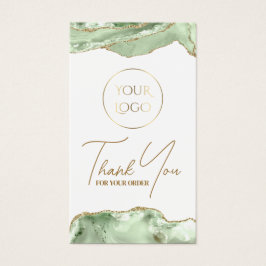 Inserción del paquete de agendas verde de Jade