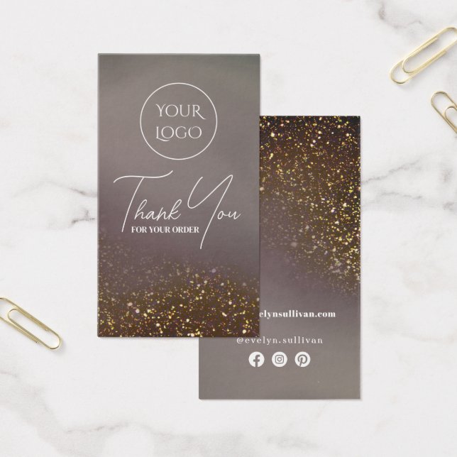 Inserción del paquete de diseño del purpurina líqu (Oficina)