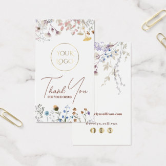 Inserción del paquete Wildflowers