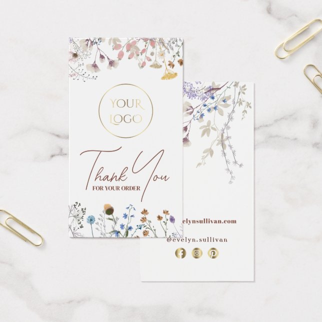 Inserción del paquete Wildflowers (Oficina)