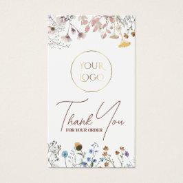 Inserción del paquete Wildflowers