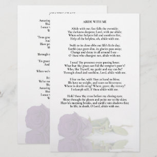 Inserción del programa Amethyst Purple Rosa Weddin