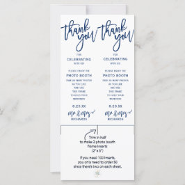 Inserciones de cuadro de la cabina fotográfica del