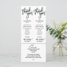 Inserciones de marco de la cabina de fotos | Guión