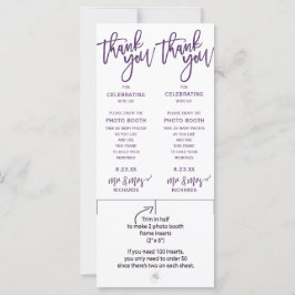 Inserciones de marco de la cabina de fotos | Pince