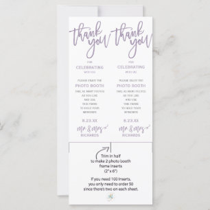 Inserciones de marco para cabina de fotos de boda
