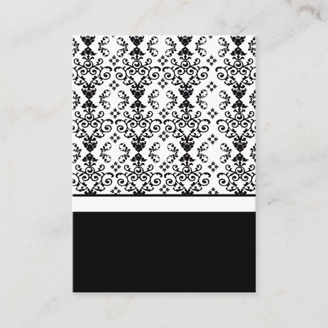 Inserciones de tarjetas de invitación a la boda bl (Anverso)