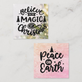 Inserciones de tarjetas para Navidades de tarjetas