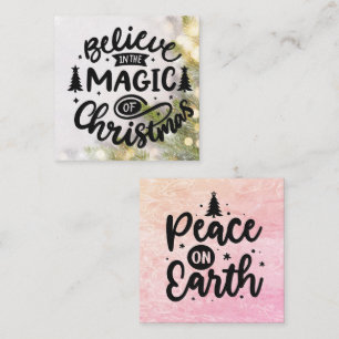 Inserciones de tarjetas para Navidades de tarjetas