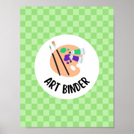 insertar en carpeta de arte - organización para ma
