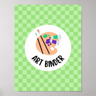 insertar en carpeta de arte - organización para ma