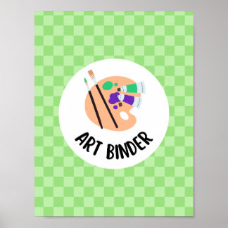 insertar en carpeta de arte - organización para ma