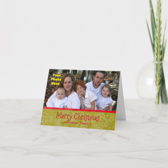 Insertar foto - Tarjeta (más tamaños) (Anverso)
