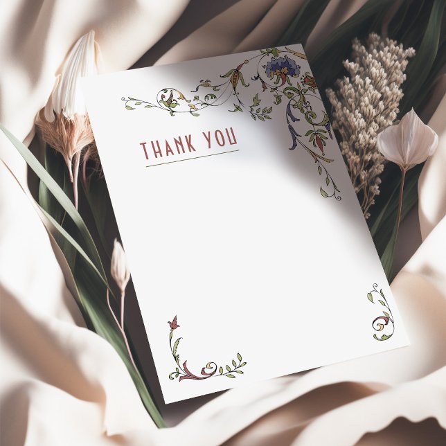 Insertar Gracias Tarjeta Vintage Victoria Epoque (Subido por el creador)