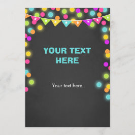 Insertar la tarjeta Neon Glow en la etiqueta de si