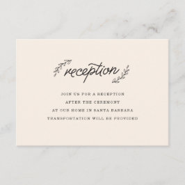 Insertar recepción de flores silvestres