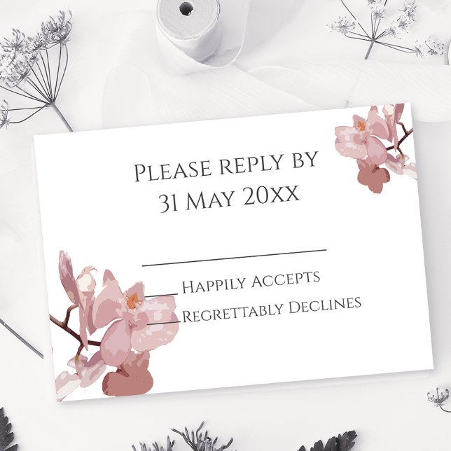 Insertar RSVP de orquídeas rosadas (Subido por el creador)