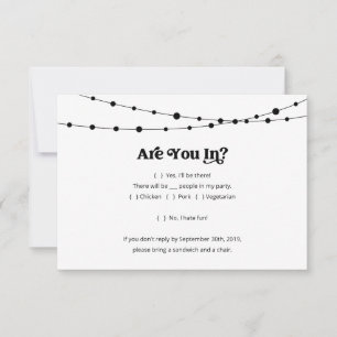 Insertar tarjeta de respuesta de invitación divert