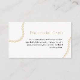 Insertar tarjeta | Ducha de las perlas y del prose