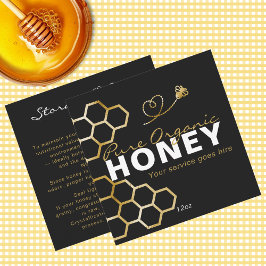 Inserto de cuidado del producto de panal de abeja 