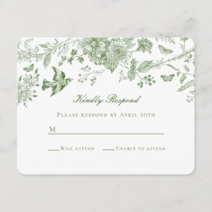 Inserto de Invitación de Rifra de Pañal Floral de