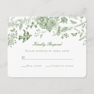 Inserto de Invitación de Rifra de Pañal Floral de