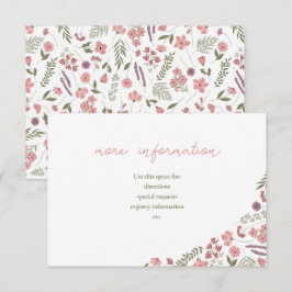 Inserto de invitación para despedida de soltera co