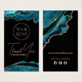 inserto de paquete de agendas verde azuladas y dor