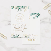 Inserto de paquete Eucalyptus