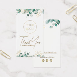 Inserto de paquete Eucalyptus