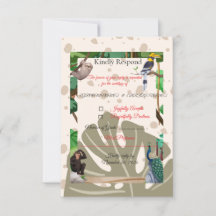 Inserto de respuesta forestal rústico