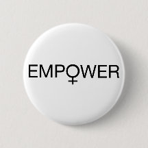 Insignia botón Empower Women