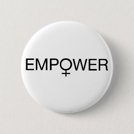 Insignia botón Empower Women