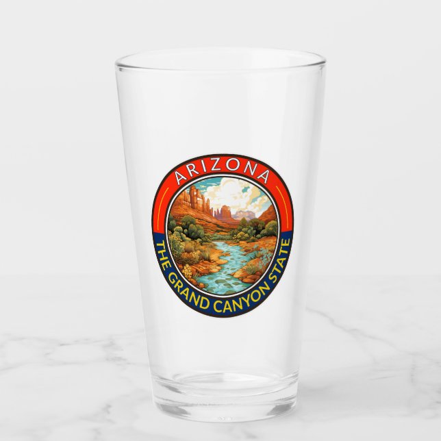 Insignia de arte de viaje de Arizona (Anverso)