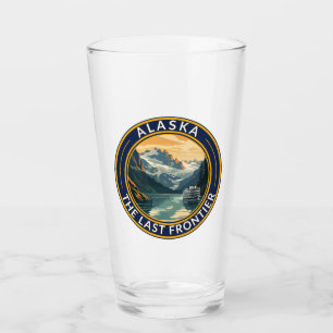 Insignia de arte de viajes de Alaska